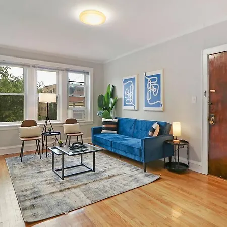 Spacious & Inviting 1Br Apt In Chicago - Cullom B2