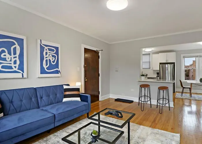 Spacious & Inviting 1br In - Cullom B2 *