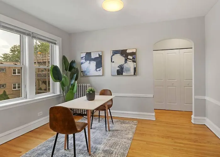 Spacious & Inviting 1br In - Cullom B2 Апартаменты