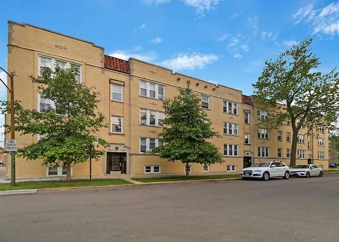 Апартаменты Spacious & Inviting 1br In - Cullom B2 Чикаго