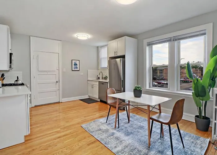 Spacious & Inviting 1br In - Cullom B2 Апартаменты