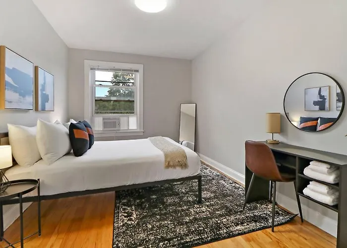 Spacious & Inviting 1br In - Cullom B2 Апартаменты