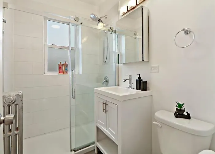 Апартаменты Spacious & Inviting 1br In - Cullom B2 Чикаго