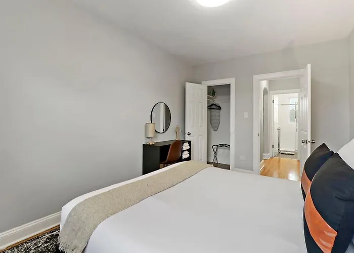 Spacious & Inviting 1br In - Cullom B2 Апартаменты