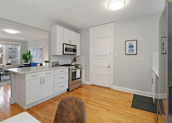 Spacious & Inviting 1br In - Cullom B2 *